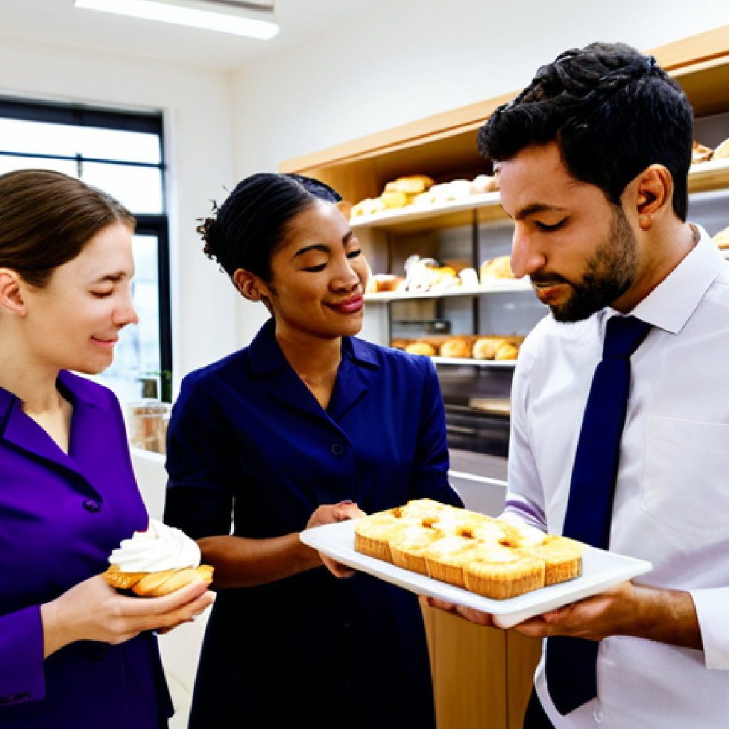 "The Psychology of Scent"**

A diverse group of people fully clothed in professional attire, experiencing various scents in a clean, modern environment. One person is reacting positively to a bakery scent, another to a lavender aroma. Depict a subtle visual representation of emotional connections to smells. Safe for work, appropriate content, perfect anatomy, natural proportions, well-lit, professional.

**