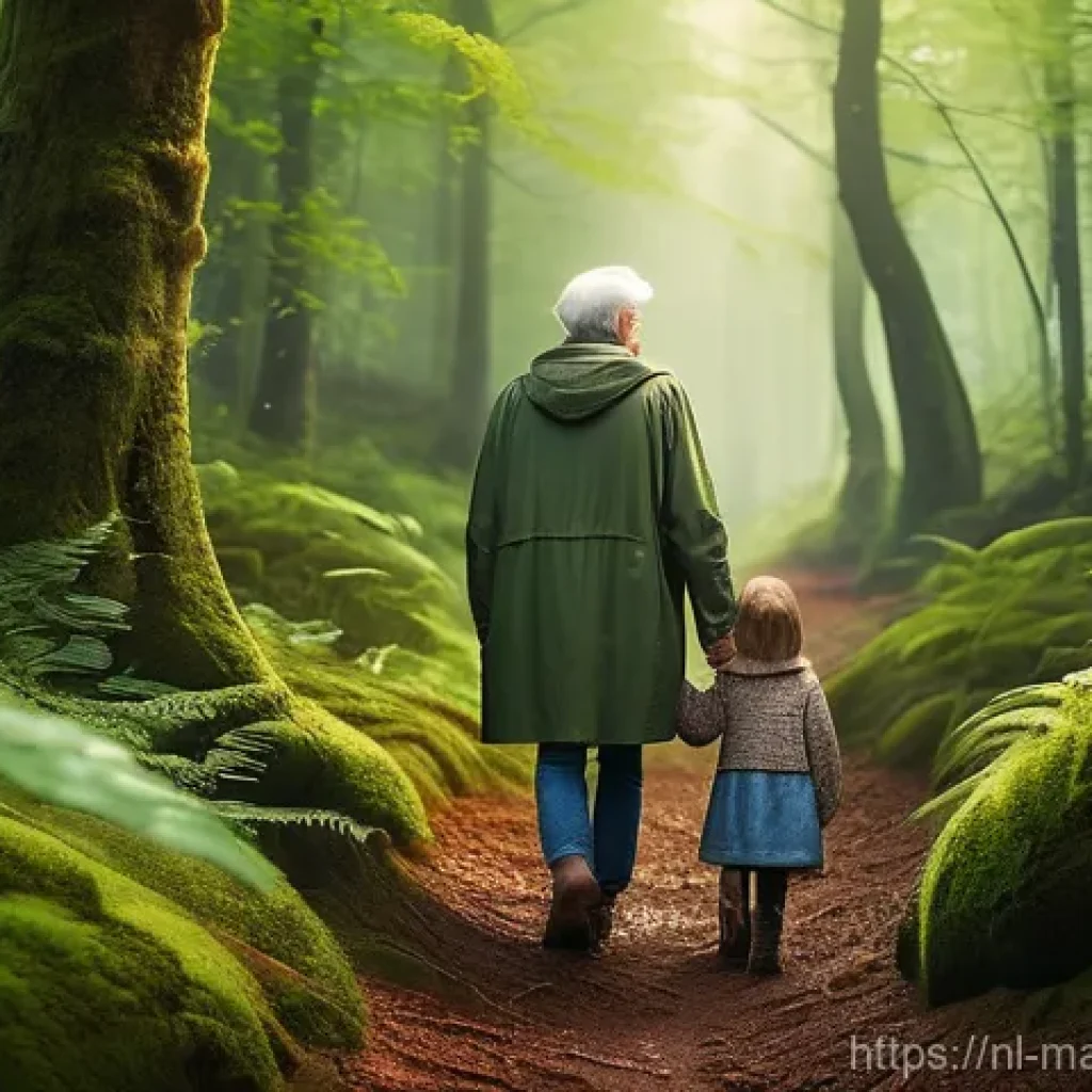 향기 마케팅의 실무 적용 사례 - **Prompt:** A vivid, nostalgic scene depicting an adult (wearing a cozy sweater and jeans) standing ...