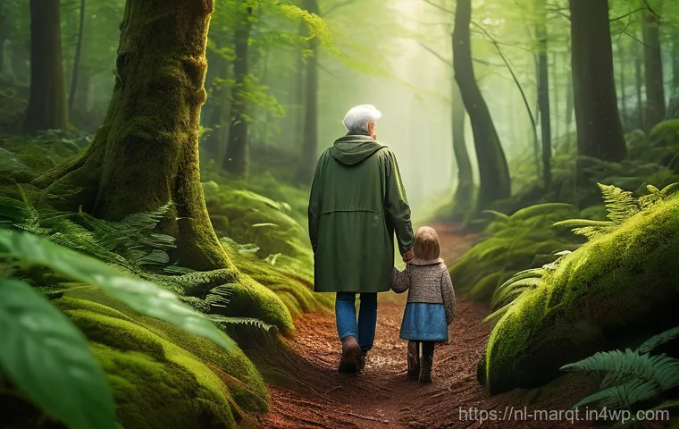 향기 마케팅의 실무 적용 사례 - **Prompt:** A vivid, nostalgic scene depicting an adult (wearing a cozy sweater and jeans) standing ...