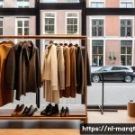Home 21 향기 마케팅의 고객 니즈 충족 방법 - A cozy boutique interior in Amsterdam featuring warm wood tones and elegant cedarwood and sandalwood...
