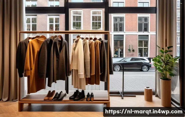 향기 마케팅의 고객 니즈 충족 방법 - A cozy boutique interior in Amsterdam featuring warm wood tones and elegant cedarwood and sandalwood...